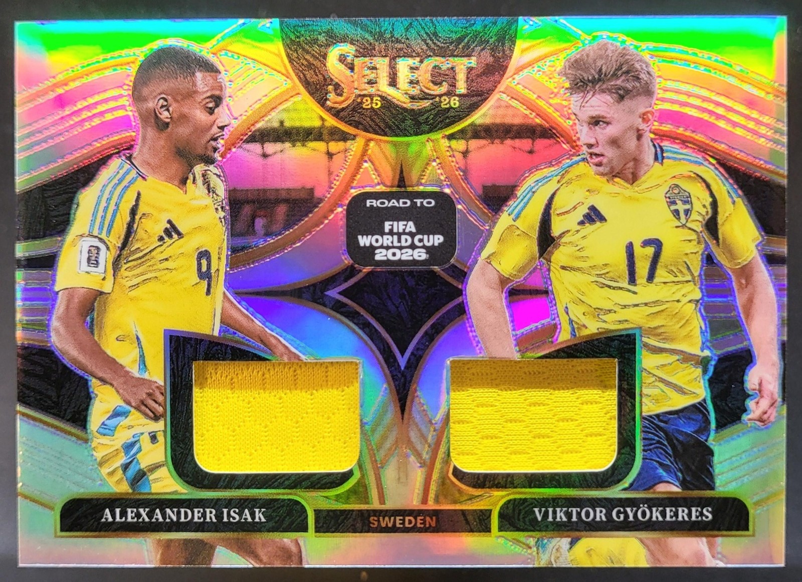 2025-26 Select FIFA World Cup Alexander Isak, Viktor Gyokeres