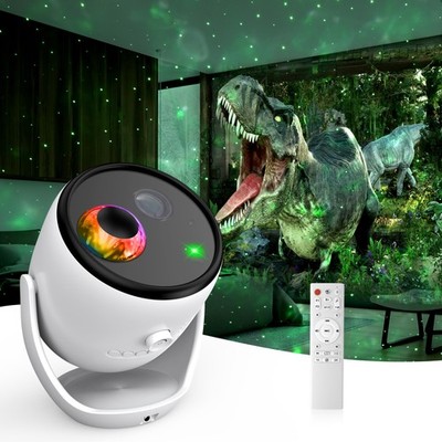 3D Galaxy Projector, Star Projector with 90 Dynamic Scenes, HD Planetarium Pr...