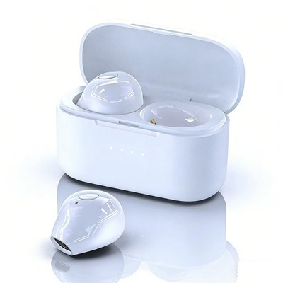 Wireless Mini Sleep Earbuds Bluetooth 5.2 Invisible Headphones Noise Isolating