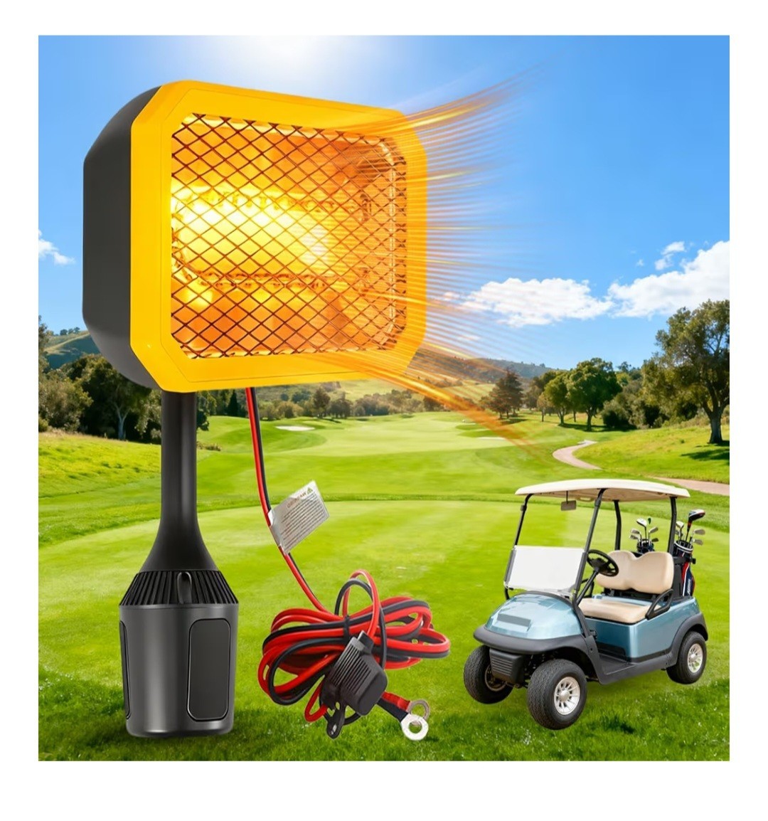 Cart Heater Golf Cart Accessories For Club Car/yamaha/ezgo