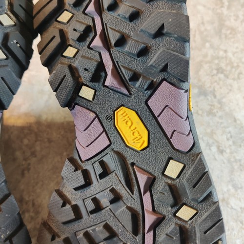 Eddie Bauer Guide Pro Climatrail Hiking Shoes Womens Size 6.5 Vibram *No Insoles - Picture 8 of 10