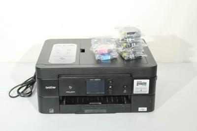 Brother MFC-J895DW Wireless Inkjet Printer All-In-One Scan Copy Fax Tested