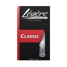 Legere Reeds Alto Saxophone Reed Strength 3