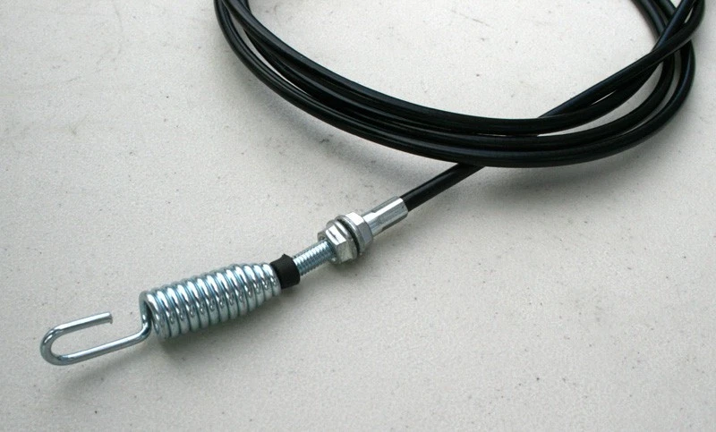 Cable de palanca de cambios 2 piezas para portabrocas CW-11 CW-413 Land Master Trail Wagon 2-11082 Foto 4 de 4