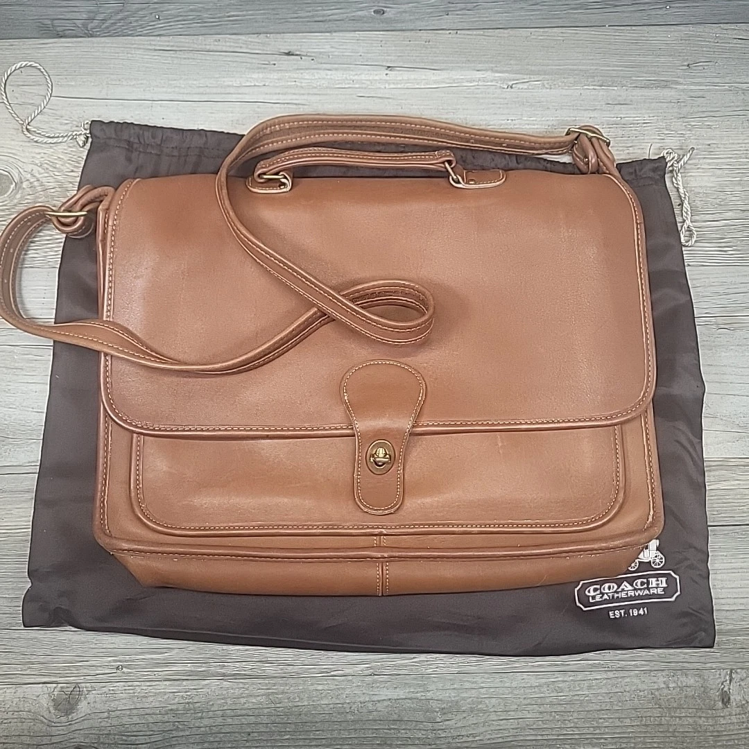 coach metropolitan briefcase products for sale | eBay