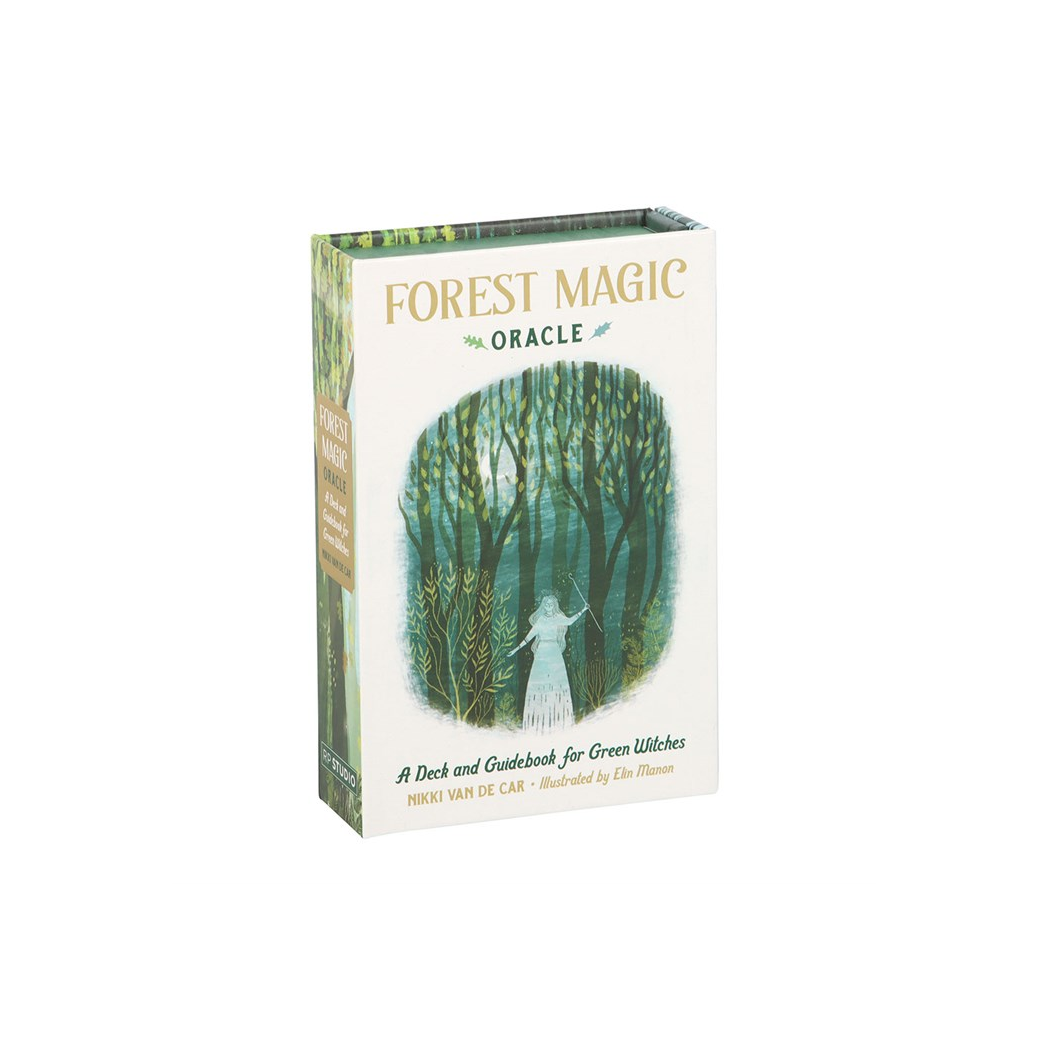 Forest Magic Oracle : A Deck and Guidebook for Green Witches - Image 7