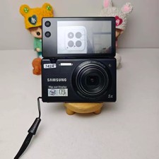 Samsung MV800 Digital Camera 16 MP 5x Optical Zoom Flip-out Touch Screen