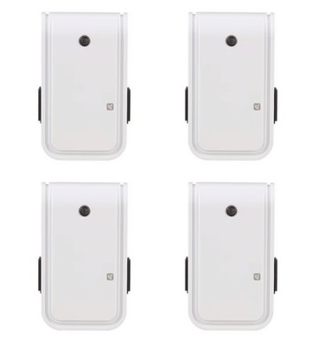 (case of 4) Eaton Wiring Z-Wave Plus Wireless ON/OFF Plug-in Module, White, 2