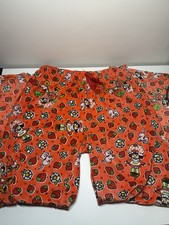 Strawberry Shortcake Pajama Pants Kids XL Red Plush