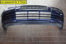 Stossfänger / Stoßstange Vorn ( 5-TÜRER ) Fiat Stilo 1.2 16V 192 Farbe Nero