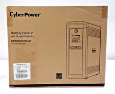 NEW CyberPower CP1500AVRLCD Battery Backup with Surge Protection, 1500VA