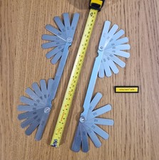 2x Feeler Gauge 18 Blade Kennedy Imperial Long Reach Professional TWIN PACK 