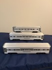 Lionel Postwar O Gauge Aluminum Pullman Passenger Cars  #2531, 2533 and 2534. — photo 1