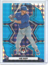 Ian Happ 2022 Panini Mosaic Fluorescent Blue Prizm #07/15