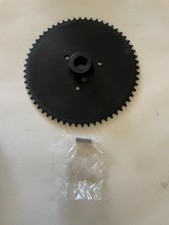 Jeremywell 40/41B-60T Roller Chain Sprocket 40 B Type 1" Bore 60 Tooth