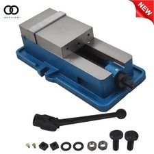 6'' Lock Vise Precision Milling Machine Bench Clamp Clamp Vice