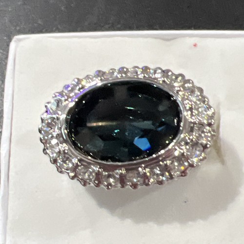 Anello Camille Lucie misura 7 pietra blu - Foto 1 di 13