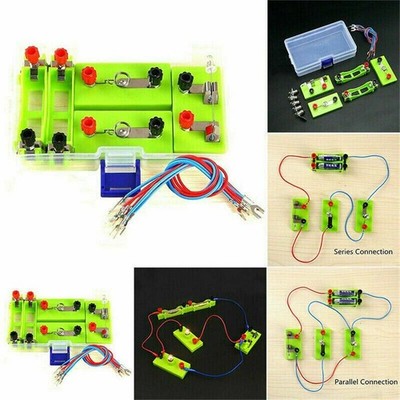 Neu Zum Selbermachen Wissenschaft Spielzeug Schule Stromkreis Kit Montessori Lernexperiment