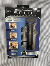 Microtouches SOLO Hair Trimmer Shaver Clipper  Edger Cutting Beard Cordless