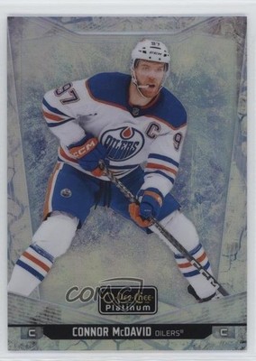 2024-25 O-Pee-Chee Platinum Arctic Freeze 88/99 Connor McDavid #1 10no