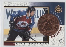 1997-98 Pinnacle Mint Collection Peter Forsberg #3 HOF 0a3