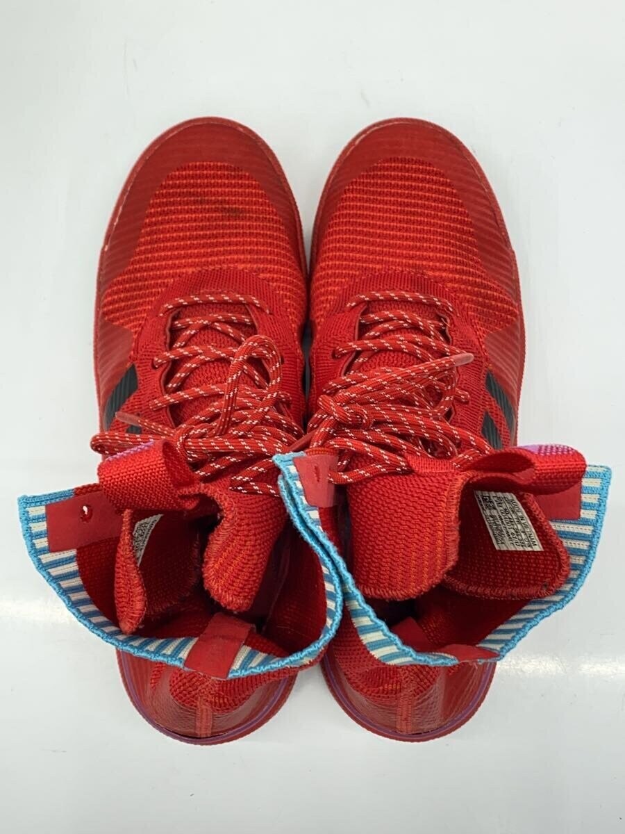 Adidas High-Cut Sneakers/28.5Cm/Red/Bz0645 BAR63 thumbnail 3