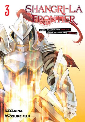 Ryosuke Fuji | Shangri-La Frontier 3 | Taschenbuch | Englisch (2022)