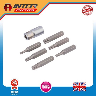 Draper Expert TX-STAR  Bit and Bit Holder Set (7 Piece) 83559