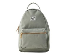 Herschel Nova Mini Unisex Backpacks Size OS, Color: Grey/Green