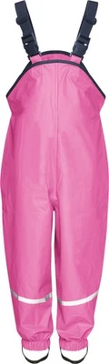 Playshoes Kinder Regenlatzhose Textilfutter pink - Bild 1 von 3