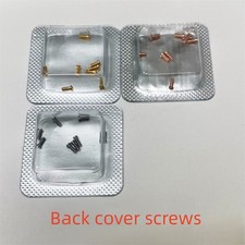 8Pcs New 2.5x1mm/3x1mm Watch Back Cover Screws Slotted Screws For Cartier Watch