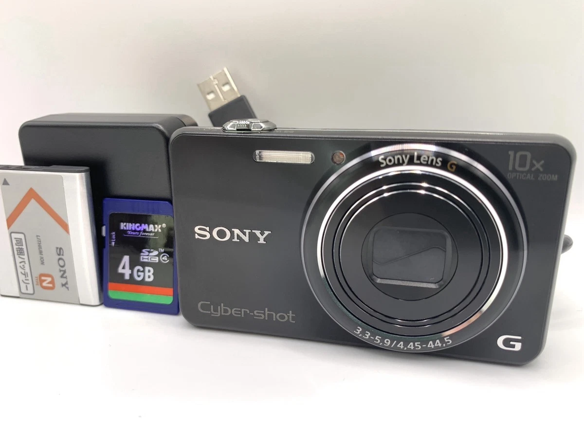 Sony Cyber-shot 10-19.9x Optical Zoom Digital Cameras for sale | eBay