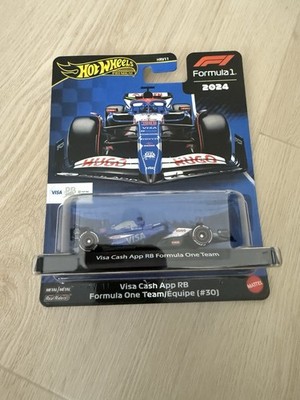 ⭐️ 2025 Hot Wheels Premium Formula 1 F1 Visa Cash App RB VCARB