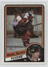 1984-85 Topps Mark Howe #118 HOF 17qs