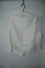 Gilet Homme Bill Blass Sans Manches - Taille M - Bleu Clair - Occasion Très Bon État