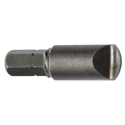 Apex Tool Group Htn-B-2-1Pk Torsion Bit, Sae, 1/4'', Hex, No 2, 1-1/4''