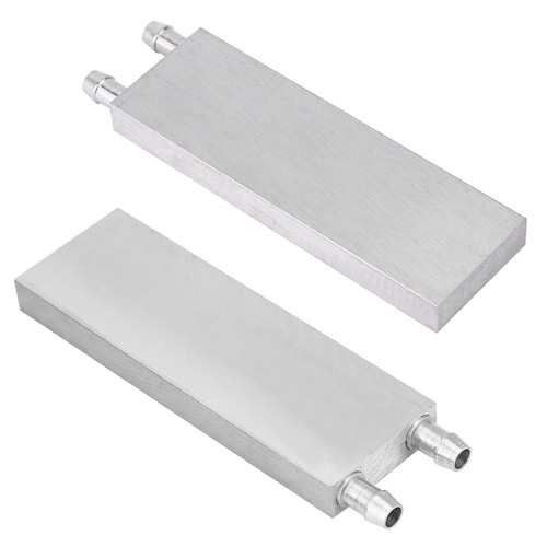 Aluminiowy chłodnica procesora Blok chłodzenia wodą Chłodnica wody cieczy Radiator SAL - Zdjęcie 3 z 19