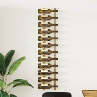 Weinregal | Wandhalterung | Flaschenregal | Regal | Weingestell | Flaschenhalter