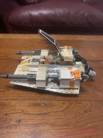 LEGO Star Wars Snowspeeder 75049 Complete Set w/ Luke Skywalker & Dax Minifigure