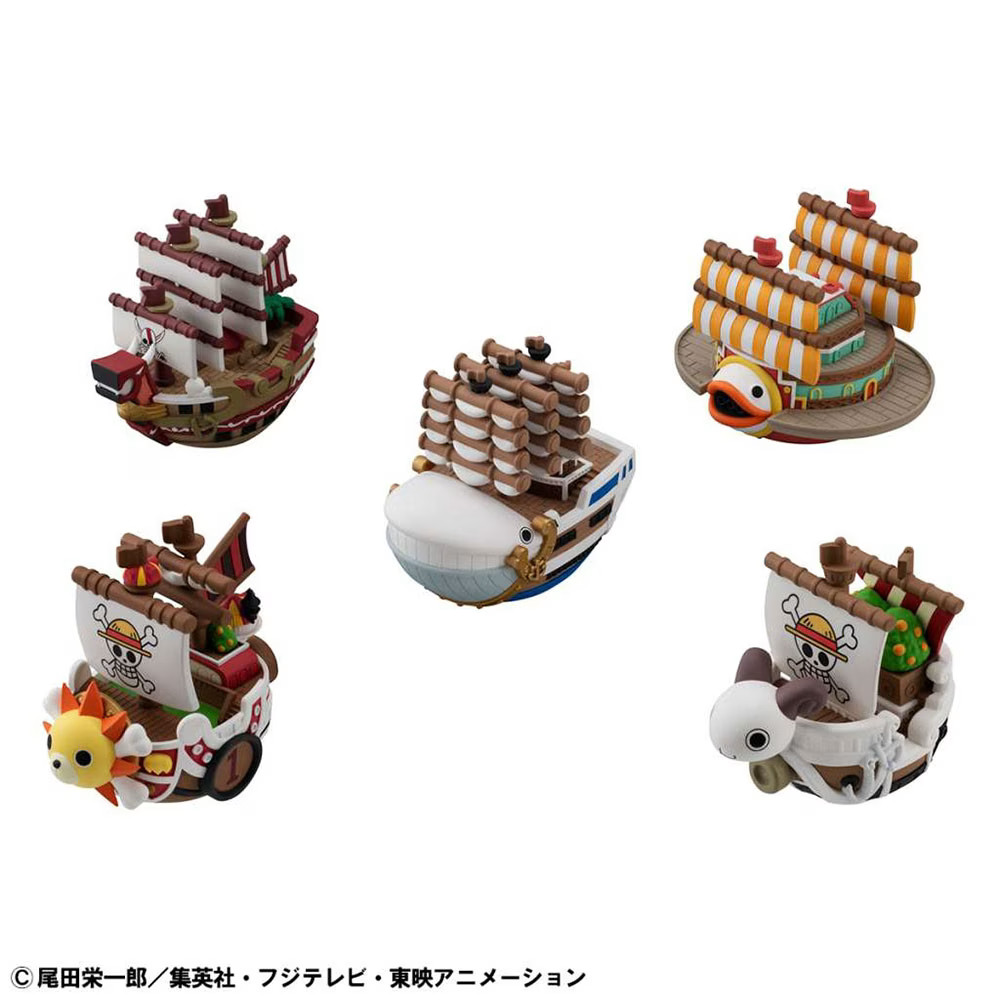 Pack One Piece Yuracolle Grand Line Cadeau Idéal pour Fan de Manga