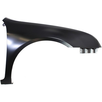 Front Passenger Fender For 2006-2009 Ford Fusion Milan Primed with Antenna Hole