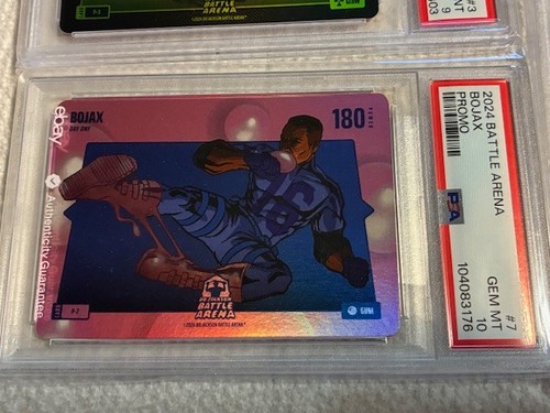 Bo Jackson Battle Arena - Bojax Day One Promo Gum PSA 10 plus bonuses