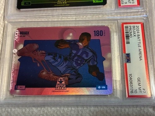 Bo Jackson Battle Arena - Bojax Day One Promo Gum PSA 10 plus bonuses