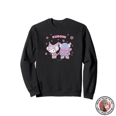 NEU Kuromi warmes Winter Sweatshirt