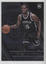 2016-17 Panini Absolute Rookies 582/999 Isaiah Whitehead #187 5aw