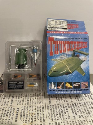 F Toys Thunderbirds Mechanic Collection FTC209 (E) Thunderbird 2 POD5 & 1