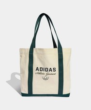 adidas Originals Canvas Tote Bag Aurora Ivy G...