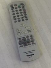 GENUINE TOSHIBA SE-R0122 DVD/VCR COMBO REMOTE - SD-K530SU, SD-V592SU, SD-V596SU