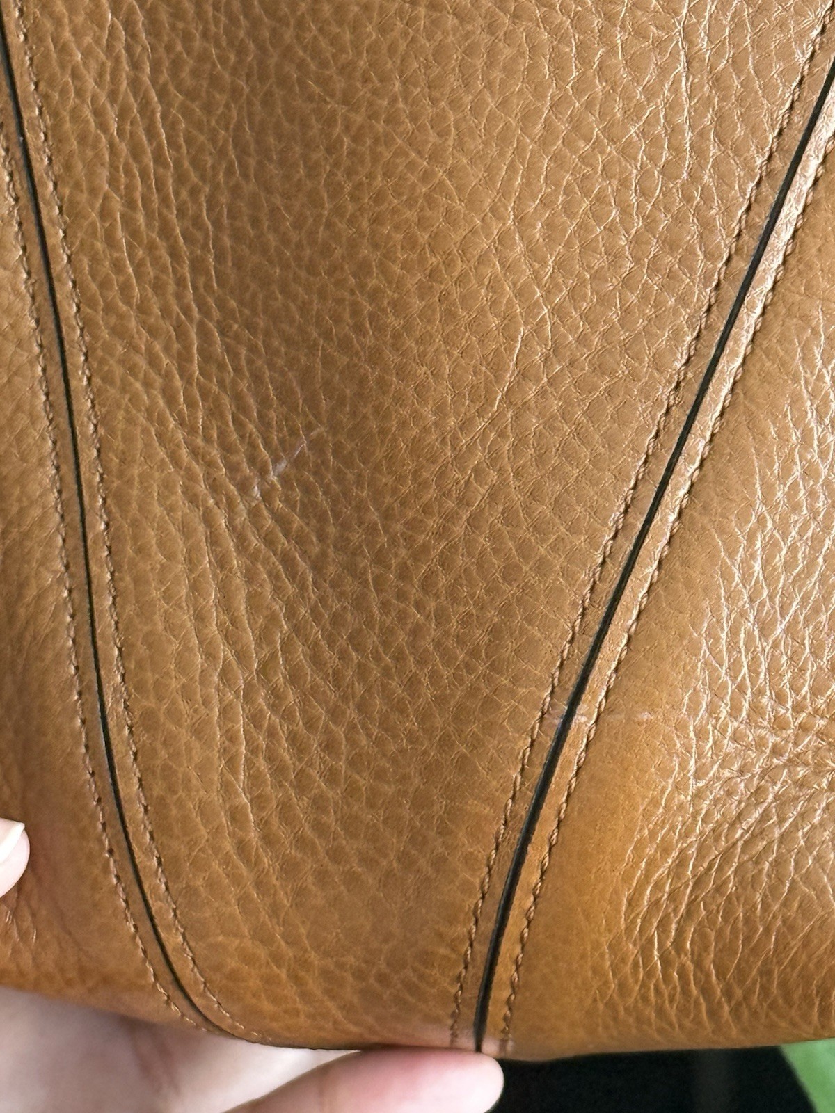 Chloe Small Spin Bag Brown — image 8