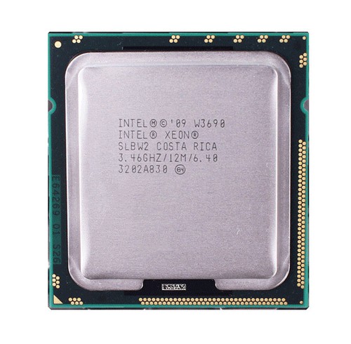 Intel Xeon W3570 W3580 W3670 W3680 W3690 LGA1366 CPU Processor - Picture 10 of 10